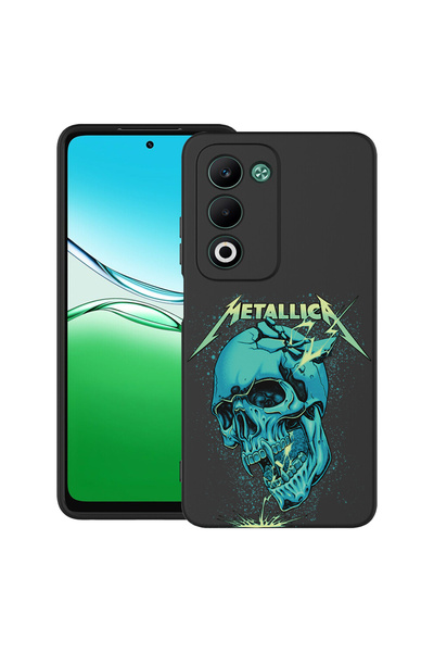 bestcase Carcasă antișoc pentru OPPO A5 cu design Tagila Metallica, 2043677 B...