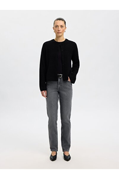 SELECTED Strickjacke Wollmix