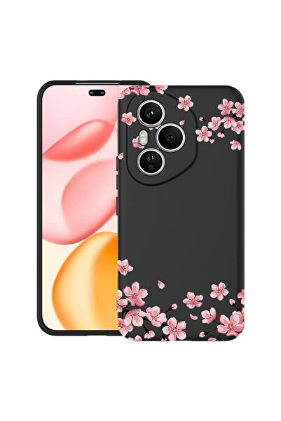 bestcase Carcasă antișoc pentru Honor 400 Pro cu design în culori pastelate - flori, 2043679 B 694