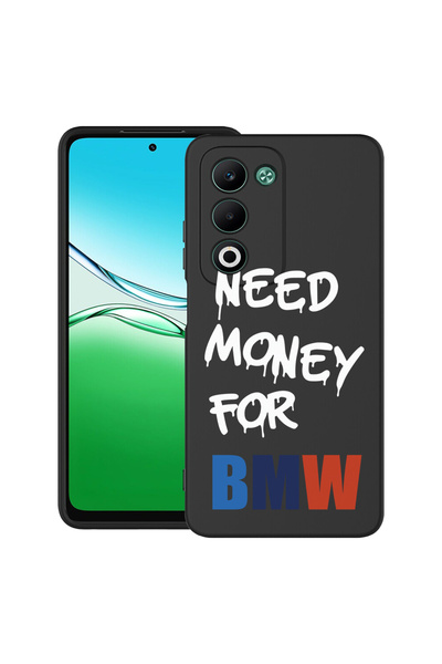 bestcase Carcasă antișoc pentru OPPO A5 cu design Need Money pentru BMW, 2043...