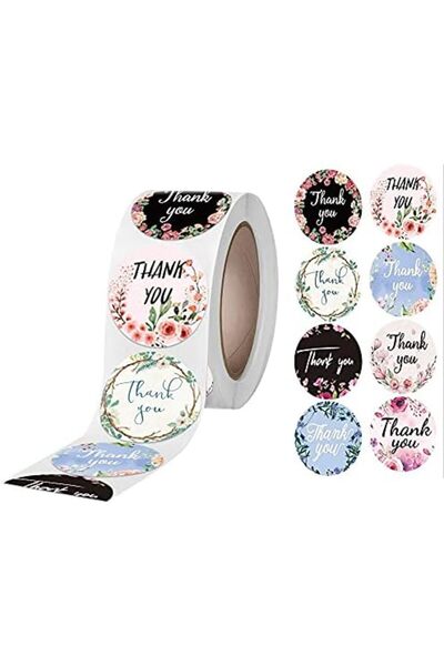 Wownect ملصقات شكر مستديرة مكونة من 8 ألوان [1 بوصة] [1000 ملصق] ملصقات لأختام المظاريف ومواد التعبئة والتغليف