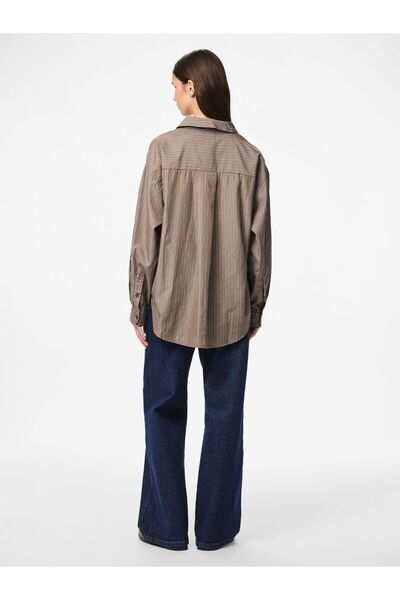 PIECES Hemd PCEMMY LOOSE FIT