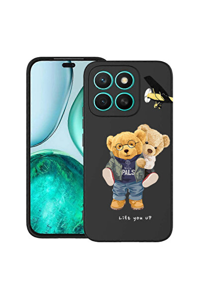 bestcase Husă premium din silicon pentru Xiaomi 15T, cu design Teddy Bear Lif...