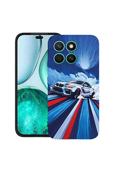 bestcase Carcasa TPU Ultra Subtire pentru Xiaomi 17, cu Design BMW 3 E46, 2100005 B 1450