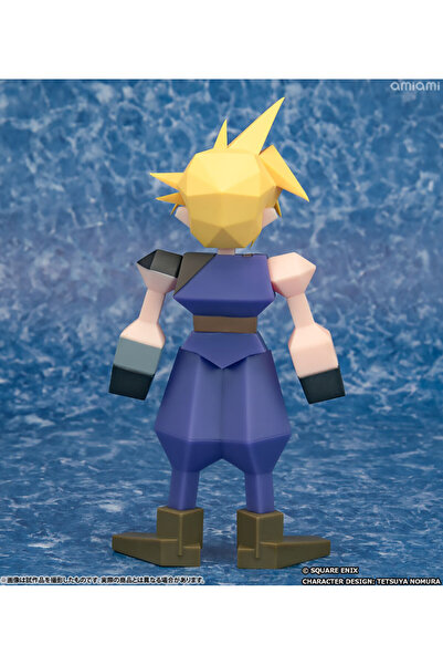 Square Enix FINAL FANTASYVII Polygon Soft Vinyl Cloud Strife
