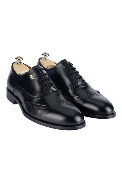 twingold Oxford Leather Shoes - Twgb002