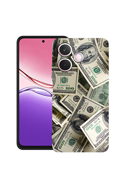 bestcase Carcasă antișoc pentru OPPO A5 Pro 5G cu model de bani, 2043676 B 1444