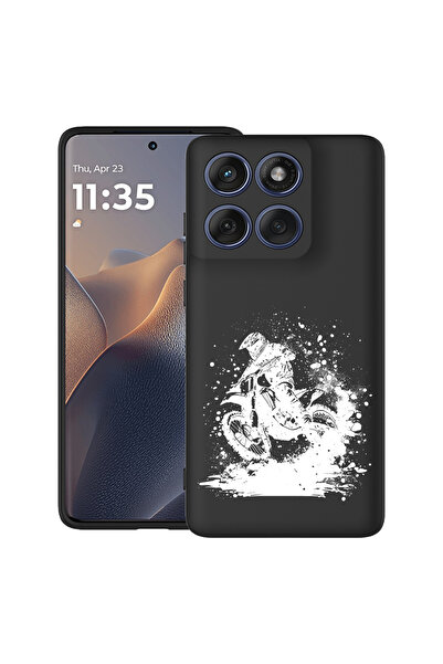 bestcase Carcasă antișoc pentru Motorola Edge 60 Pro cu design MotoCross, 204...