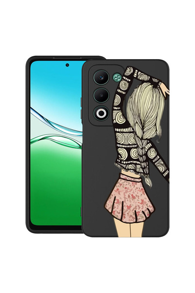 bestcase Carcasă ultra subțire TPU pentru Xiaomi Redmi 15 5G (169 mm), Girl F...