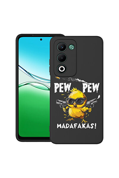 bestcase Carcasă ultra subțire TPU pentru Xiaomi Redmi 15 5G (169 mm), Pew Pew, 2082900 B 1880