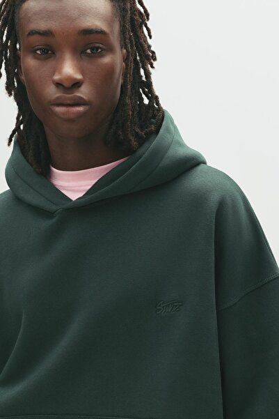 Pull & Bear STWD işlemeli kapüşonlu sweatshirt