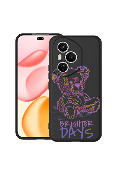 bestcase Carcasă antișoc pentru OPPO Reno13 5G cu design ursuleț de pluș zile...