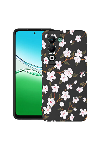 bestcase Carcasă ultra subțire TPU pentru Xiaomi Redmi 15 5G (169 mm), floare...