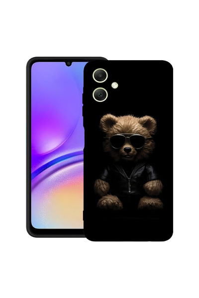 bestcase Carcasă ultra subțire din TPU pentru Samsung Galaxy M06, stil ursule...