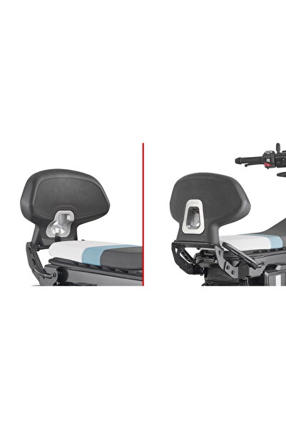 Givi BMW CE 02 (24-25) Sissybar (Givi TB5147A)