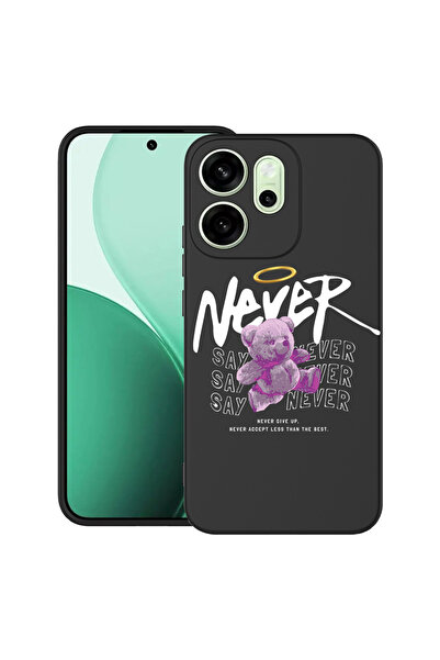 bestcase Carcasă antișoc pentru OPPO Reno14 F 5G cu design ursuleț de pluș - ...