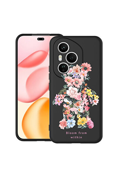 bestcase Carcasă antișoc pentru Honor 400 Pro cu design Teddy Bear Bloom From Within, 2043679 B 1568