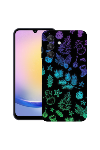 bestcase Θήκη TPU εξαιρετικά λεπτή για Samsung Galaxy M56, χριστουγεννιάτικο ...