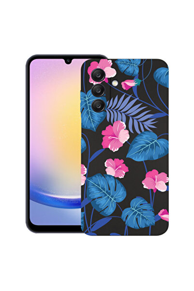 bestcase Carcasă antișoc pentru Samsung Galaxy A17 5G cu design Flori albastr...