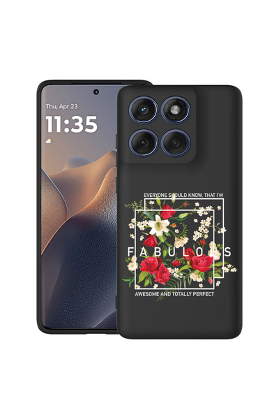 bestcase Carcasă antișoc pentru Motorola Edge 60 Fusion / Edge 60 cu design f...