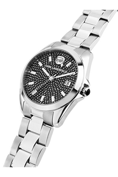 Karl Lagerfeld Women's Watch R0553101515 Silver