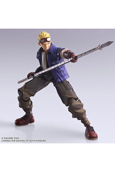 Square Enix Final Fantasy VII Bring Arts Cid Highwind