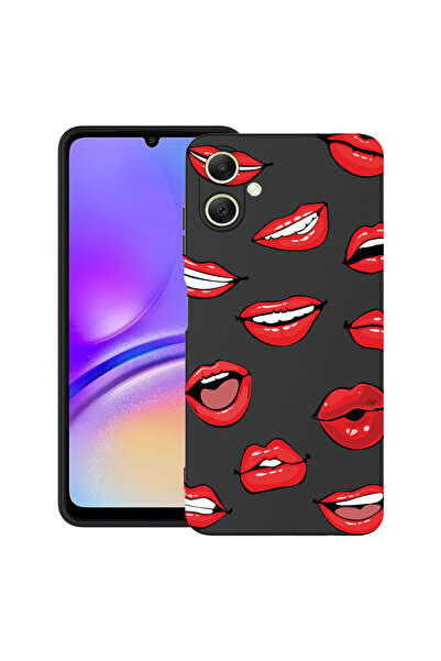 bestcase Carcasă ultra subțire din TPU pentru Samsung Galaxy M06, model Buze ...