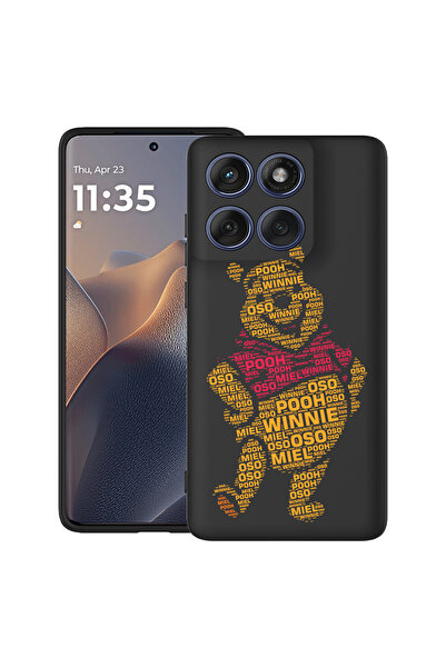 bestcase Carcasă antișoc pentru Motorola Edge 60 Pro cu design Calligraphy Po...