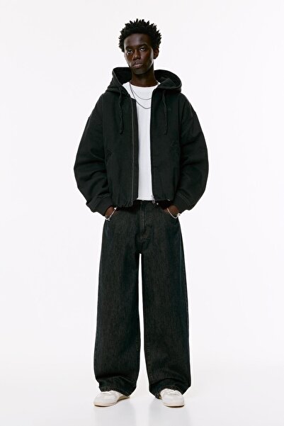 Pull & Bear Geniş paça jean