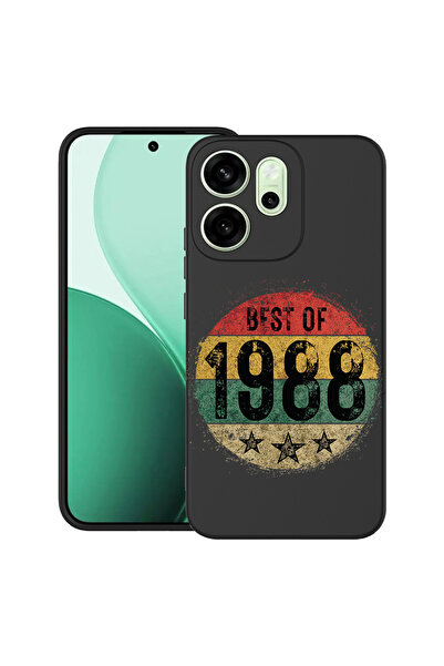 bestcase Carcasă antișoc pentru OPPO Reno14 F 5G cu design Best Of 1988, 2043...