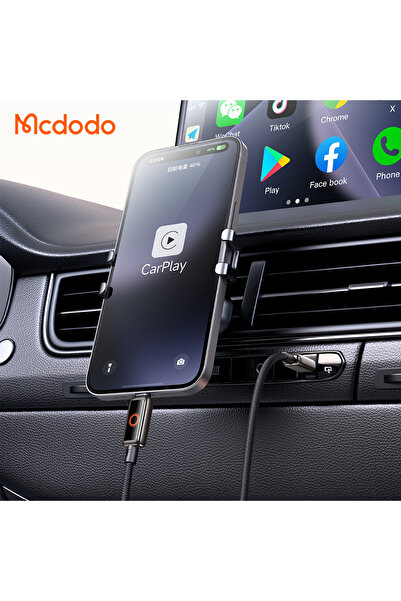 Mcdodo | Auto Power Off 36W USB-C to Lightning with Breathing Light LED Display Data Cable 1.2m