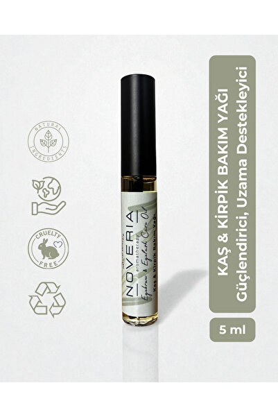 Kaş ve Kirpik Bakım Yağı - 5 ml