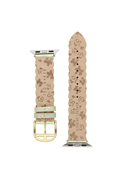 Ted Baker Γυναικείο ανταλλακτικό λουράκι ρολογιού για Apple Watch BKS38F114 Χρυσό
