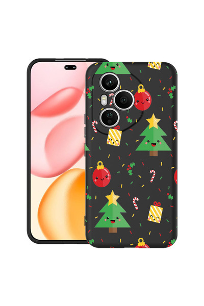 bestcase Carcasă antișoc pentru Honor 400 Pro cu design Brad de Crăciun, 2043...
