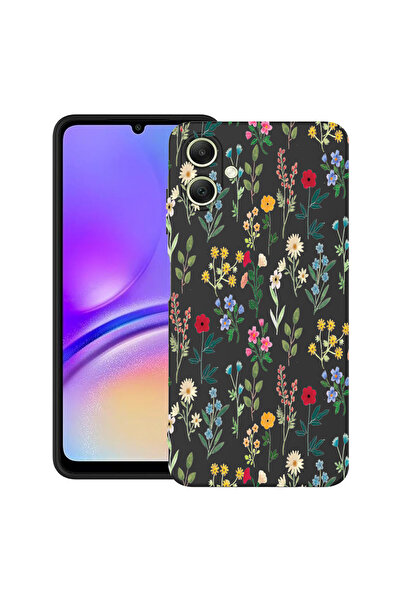 bestcase Carcasă ultra subțire TPU pentru Samsung Galaxy M06, flori de primăv...