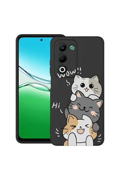 bestcase Carcasă ultra subțire TPU pentru Xiaomi Redmi 15 5G (169 mm), Cat Wo...