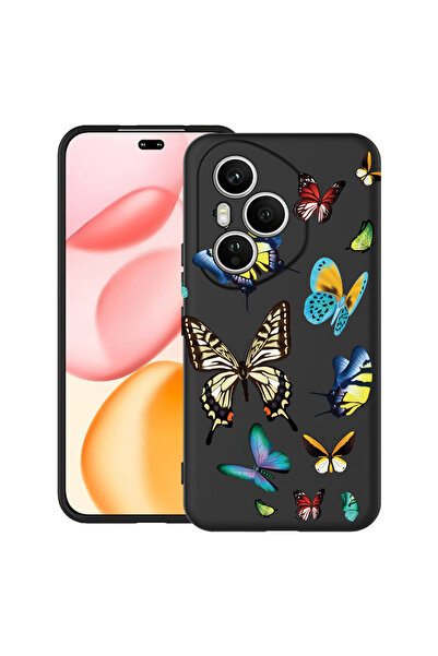 bestcase Carcasă antișoc pentru Honor 400 Pro cu design fluturi în culori frumoase, 2043679 B 992