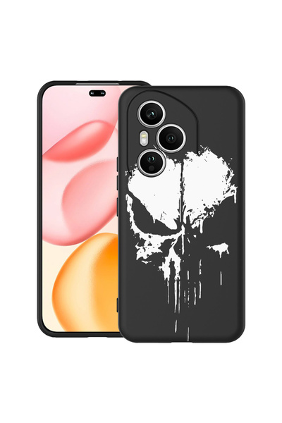 bestcase Carcasă antișoc pentru OPPO Reno13 5G cu design Punisher, 2043674 B ...