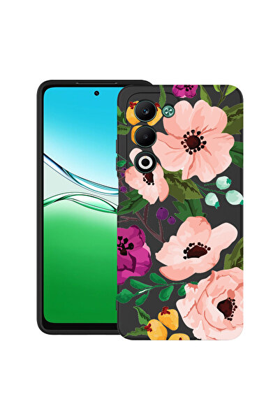 bestcase Carcasă ultra subțire TPU pentru Xiaomi Redmi 15 4G (171 mm), flori ...