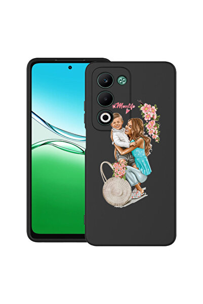bestcase Carcasă antișoc pentru OPPO A5 cu design Mom Life With a Boy, 204367...