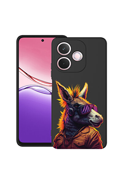 bestcase Anti Shock Case For OPPO A5 Pro 5G with Design Funky Dunkey, 2043676...
