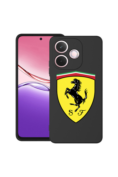 bestcase Carcasă antișoc pentru OPPO A5 Pro 5G cu design Ferrari, 2043676 B 1774
