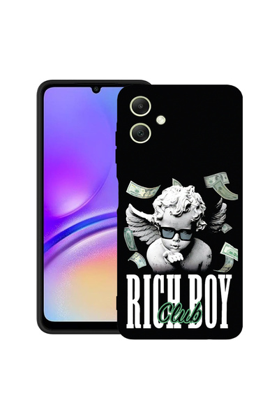 bestcase Carcasă ultra subțire din TPU pentru Samsung Galaxy M06, Rich Boy Cl...