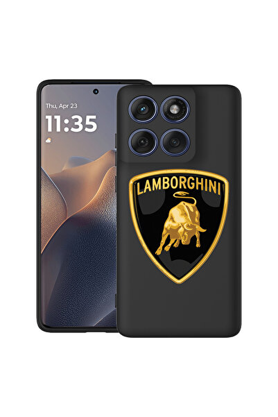 bestcase Carcasă antișoc pentru Motorola Edge 60 Pro cu design Lamborghini, 2...