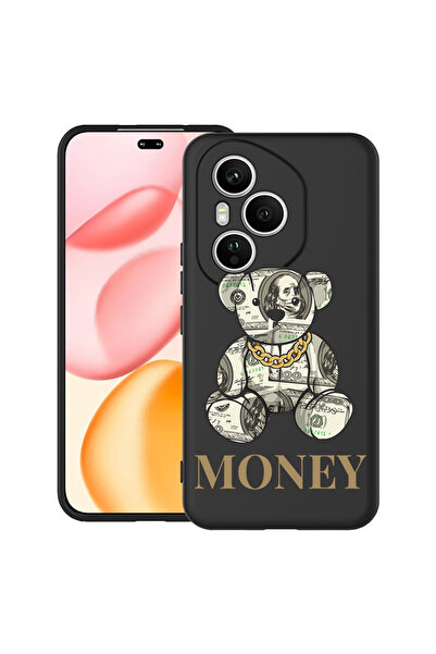 bestcase Carcasă antișoc pentru OPPO Reno13 5G cu design ursuleț de pluș cu b...