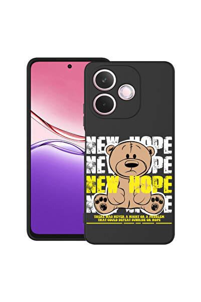 bestcase Carcasă antișoc pentru OPPO A5 Pro 5G cu design Teddy Bear New Hope,...