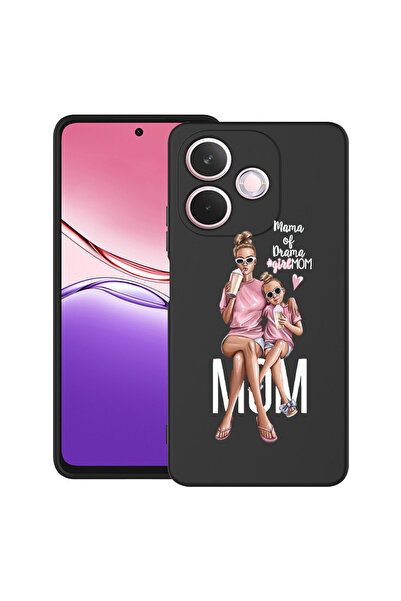 bestcase Αντικραδασμική θήκη για OPPO A5 Pro 5G με σχέδιο Girl Mom Mama of Dr...