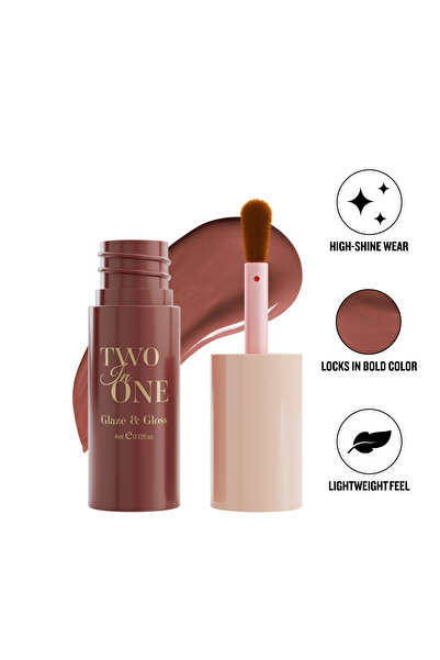 Character اثنان في واحد التزجيج واللمعان