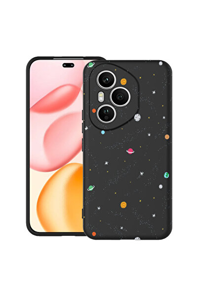 bestcase Carcasă antișoc pentru Honor 400 Pro cu design Univers, planete, 2043679 B 470