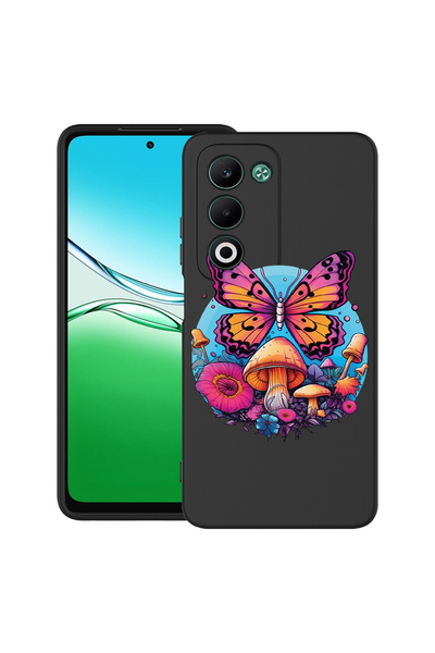 bestcase Αντικραδασμική θήκη για OPPO A5 με σχέδια Dream Colors - Butterfly, ...